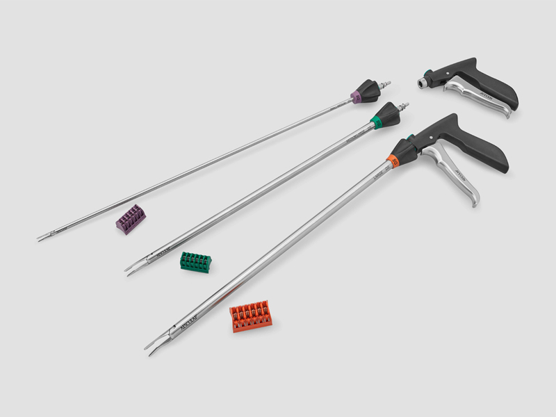 어플라이어가 있는 결찰 클립