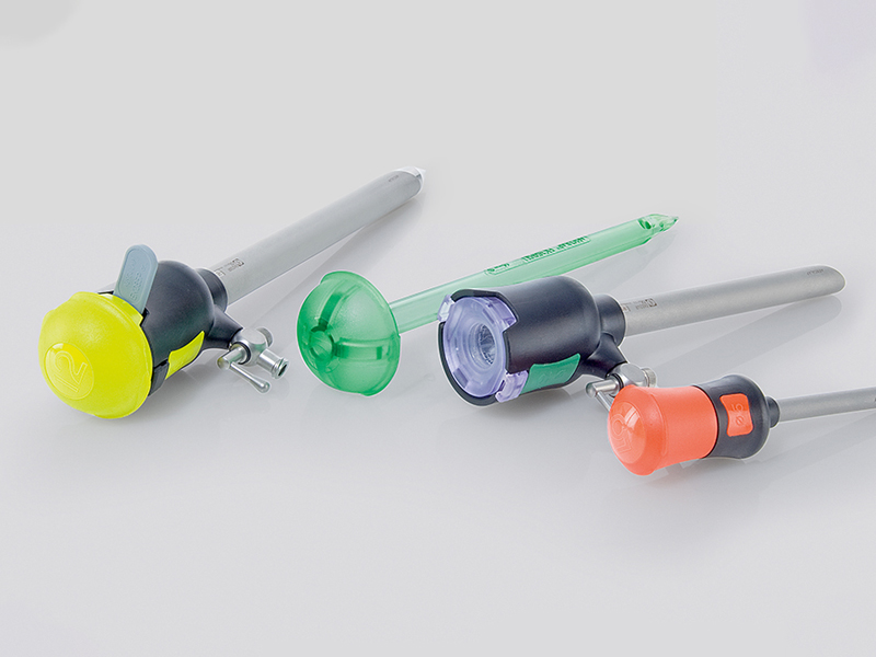 재사용 가능 및 하이브리드 투관침 시스템