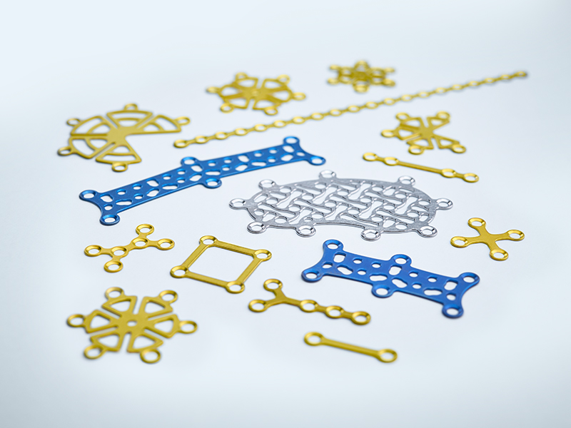 다양한 색상의 Neuro plates